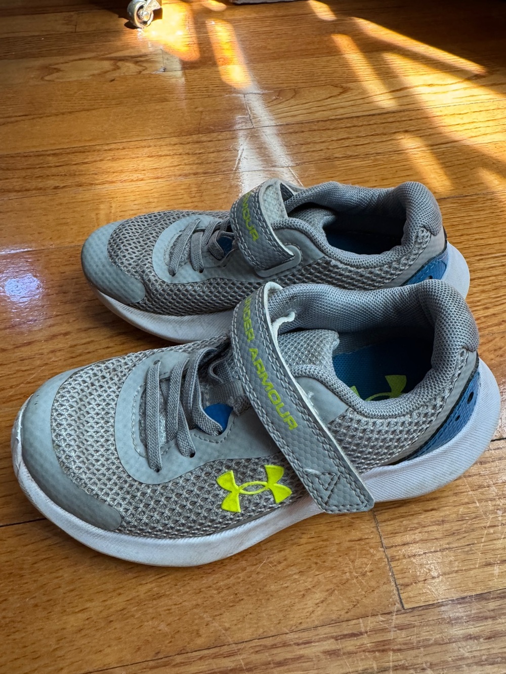 Under Armour Kids' Grey Sneakers